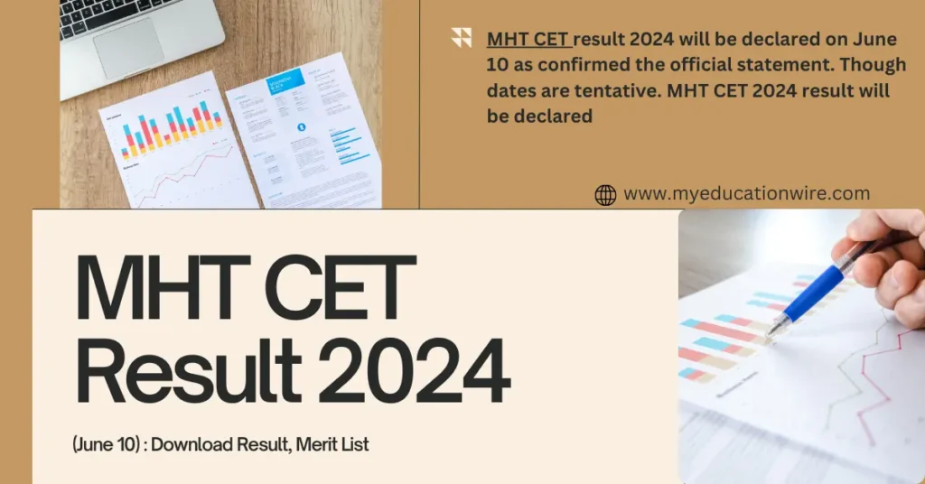 MHT CET Result 2024