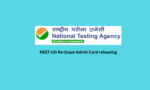 NEET UG Re-Exam Admit Card releasing
