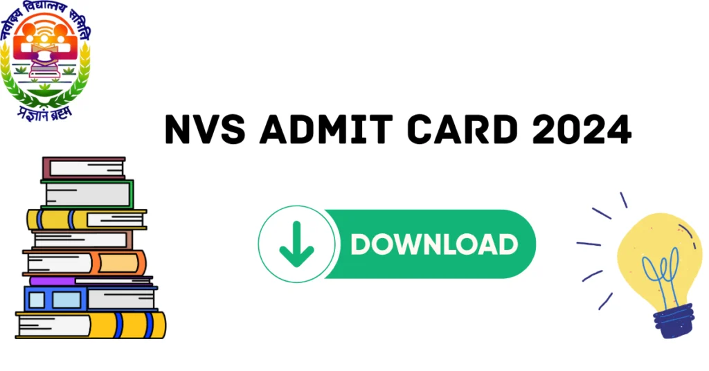 NVS Admit Card