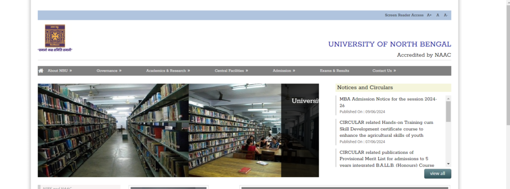 North Bengal University