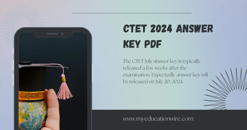 CTET 2024 Answer Key PDF
