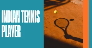 Indian Tennis Player