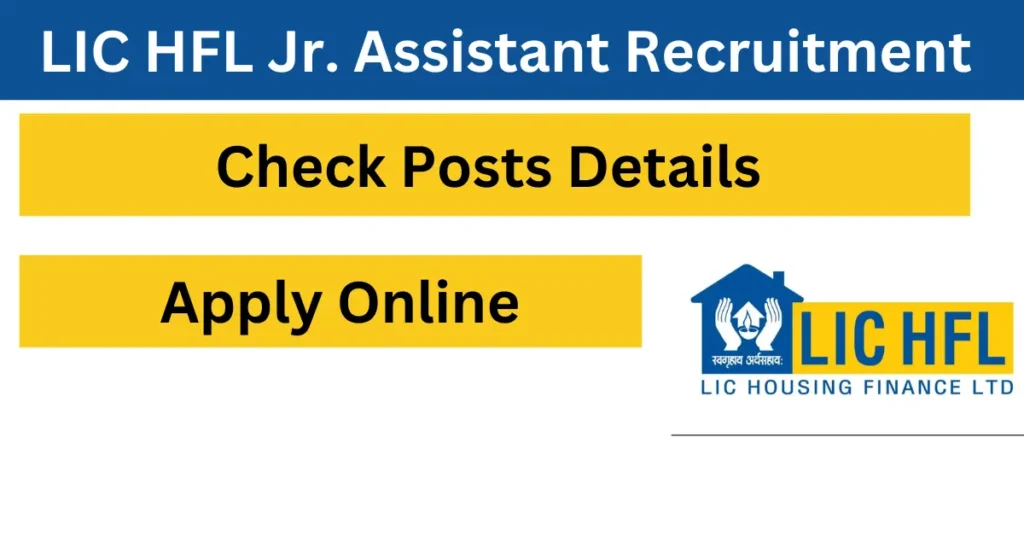 LIC HFL Recruitment