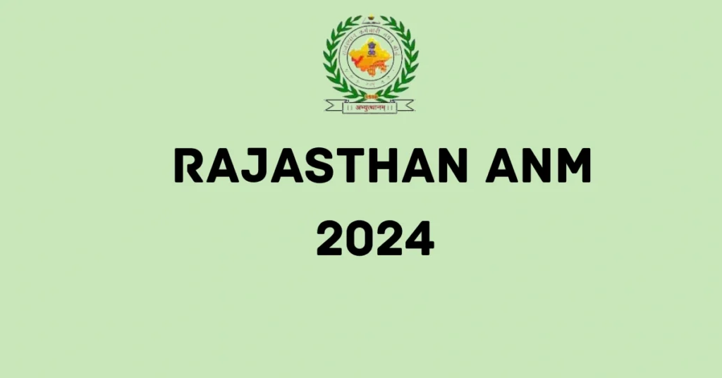 RAJASTHAN ANM