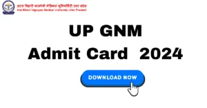 UP GNM
