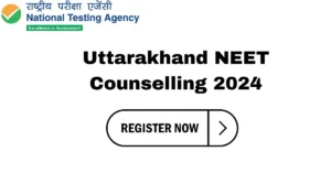 Uttarakhand NEET Counselling
