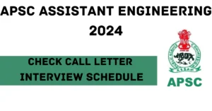 APSC Assistant Engineering