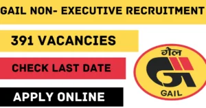 GAIL Recruitment 2024