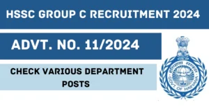 HSSC CET Group C