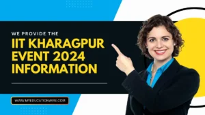 IIT Kharagpur event 2024 Information