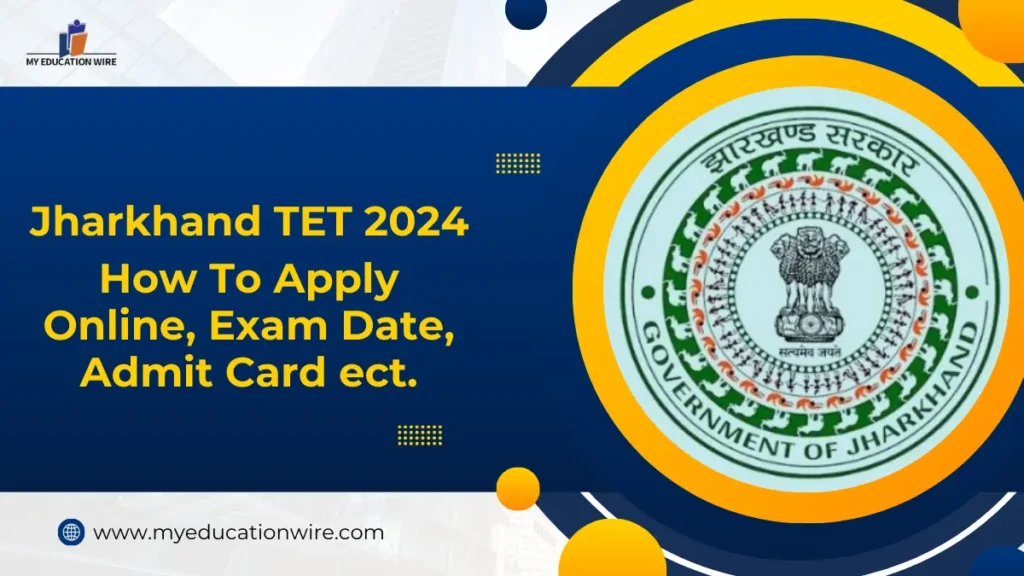 Jharkhand TET 2024