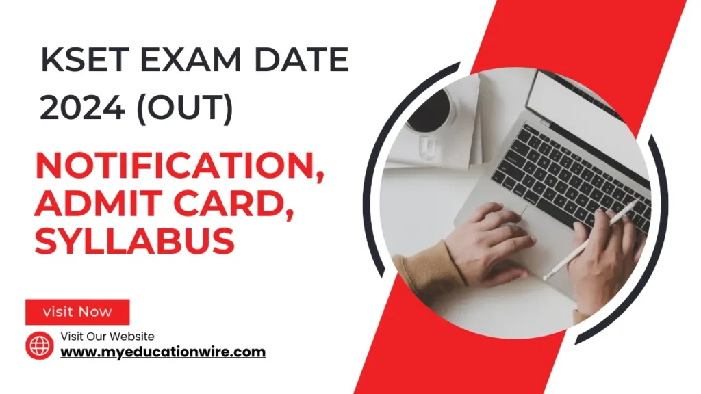 KSET 2024 Admit Card