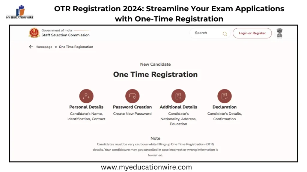 OTR Registration 2024