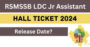 RSMSSB LDC