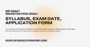 MP DMAT Registration