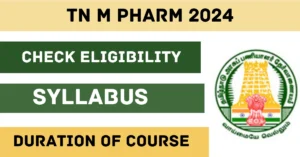 TN M Pharm 2024