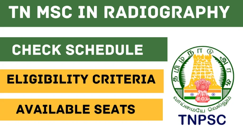 TN MSc Radiography