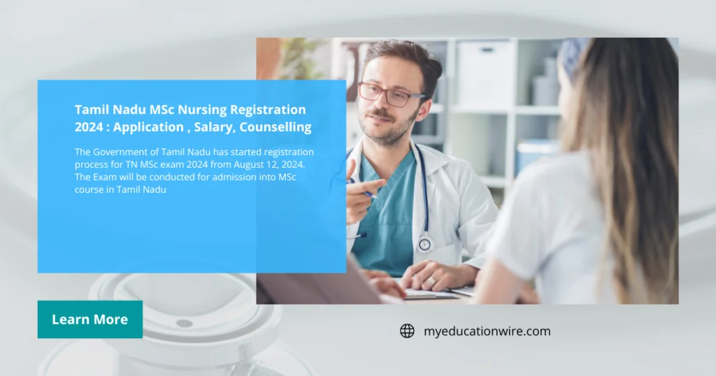 MSc Nursing Registration