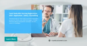 MSc Nursing Registration