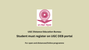 UGC Distance Education Bureau