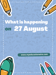 27 august