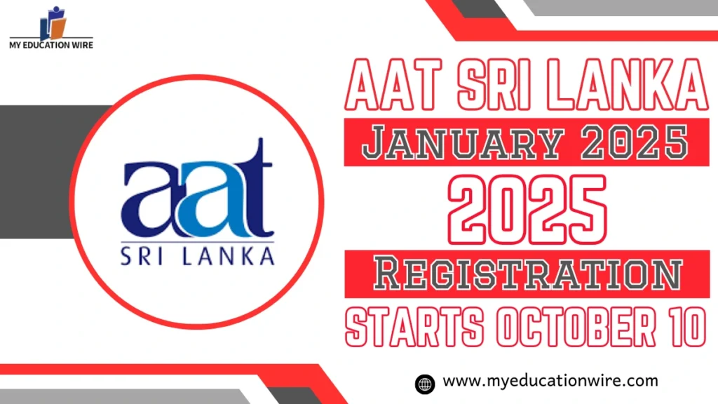 AAT Sri Lanka January 2025 Registration
