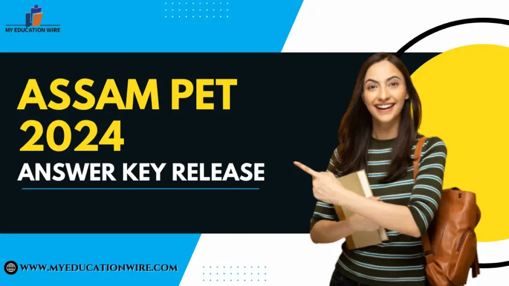 Assam PET 2024 Answer Key Release