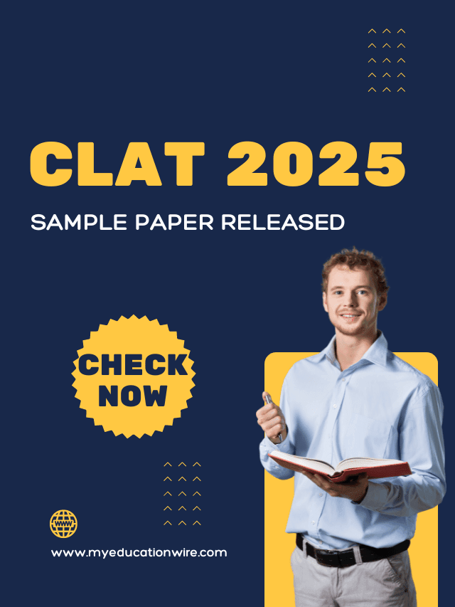 CLAT 2025 sample paper released