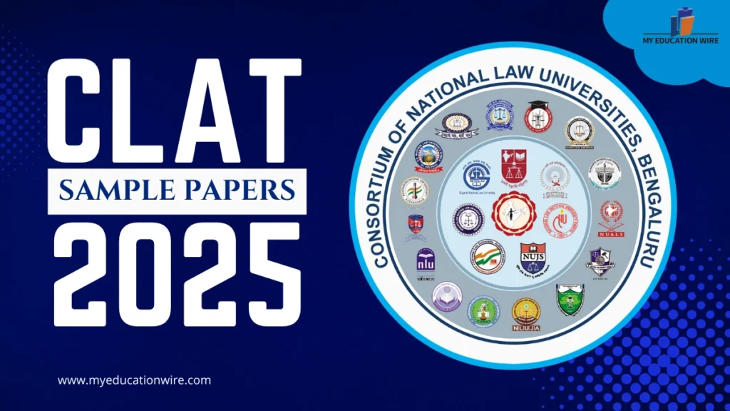 CLAT Sample Papers 2025