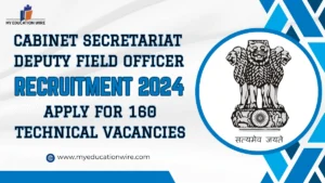 Cabinet Secretariat Deputy Field Officer Recruitment 2024