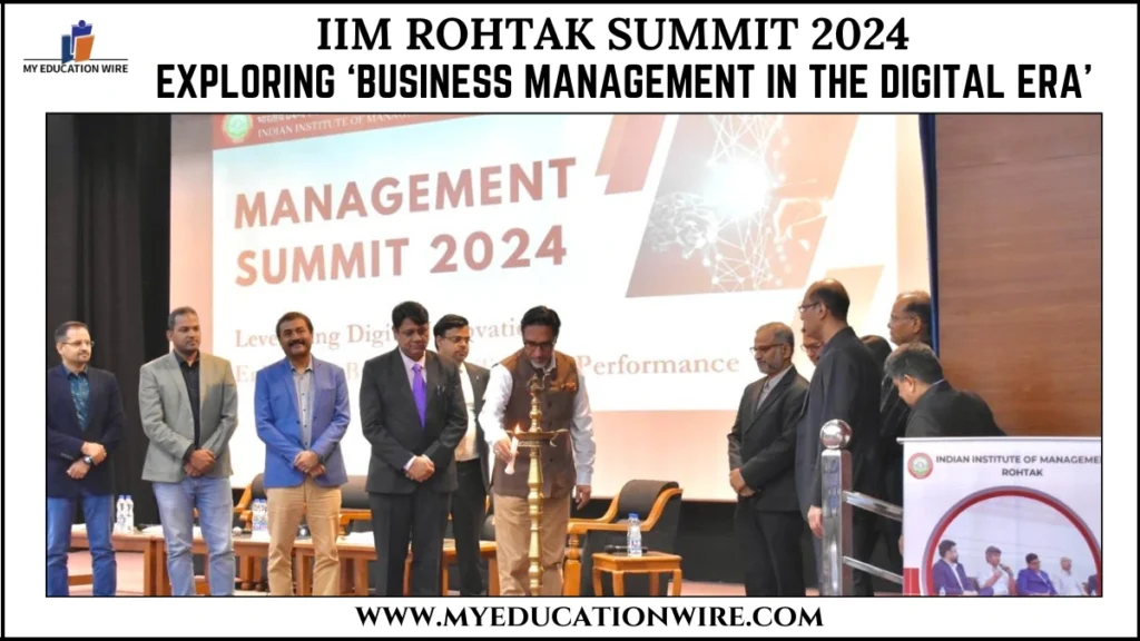 IIM Rohtak Summit 2024