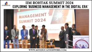 IIM Rohtak Summit 2024