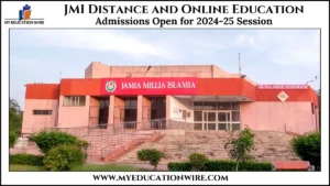 JMI Distance and Online Education