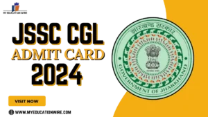 JSSC CGL Admit Card 2024