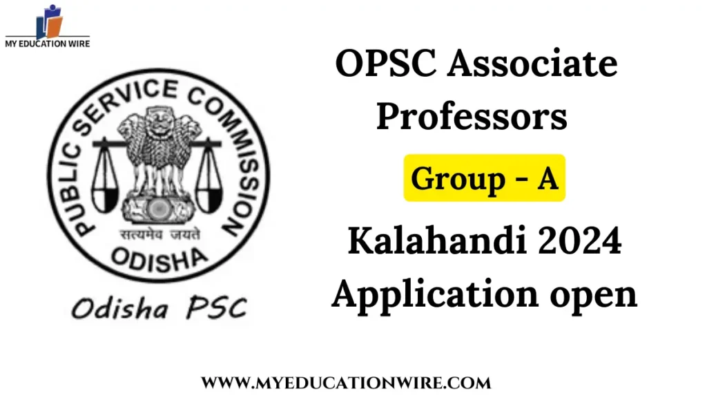 OPSC Associate Professors