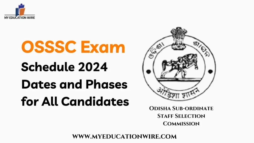 OSSSC Exam