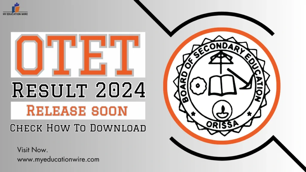 OTET Result 2024