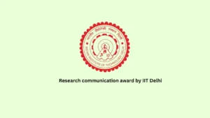 Research-communication-award-by-IIT-Delhi