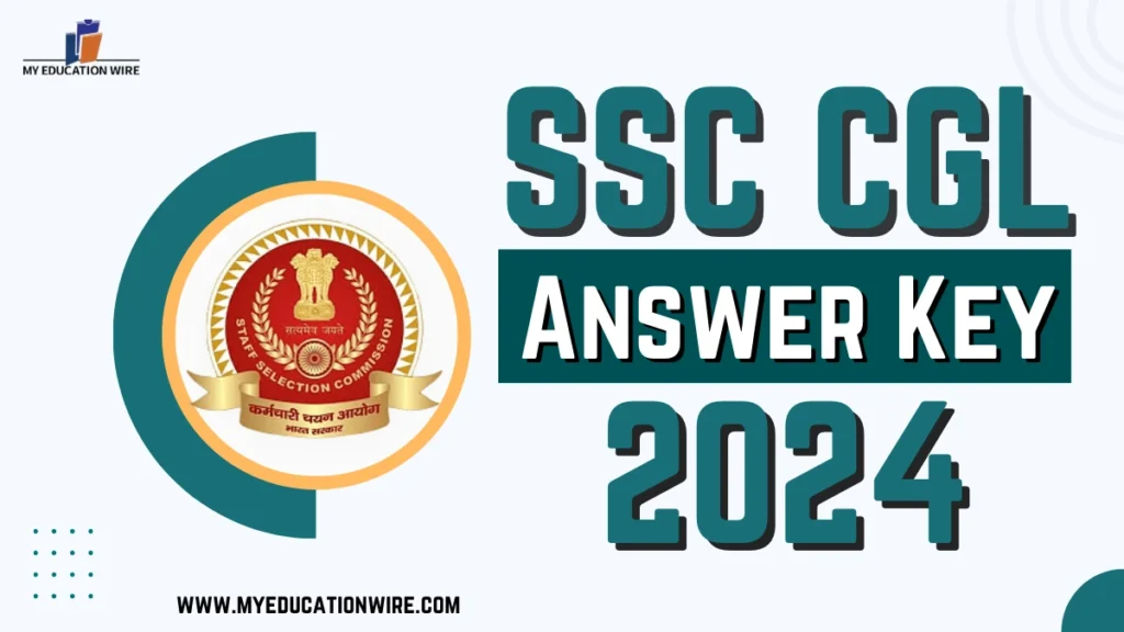 SSC CGL Answer Key 2024