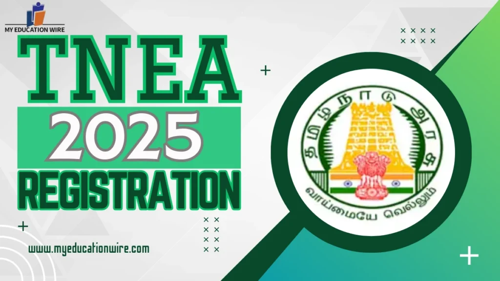TNEA 2025 Registration