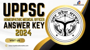 UPPSC Homeopathic Medical Officer Answer Key 2024