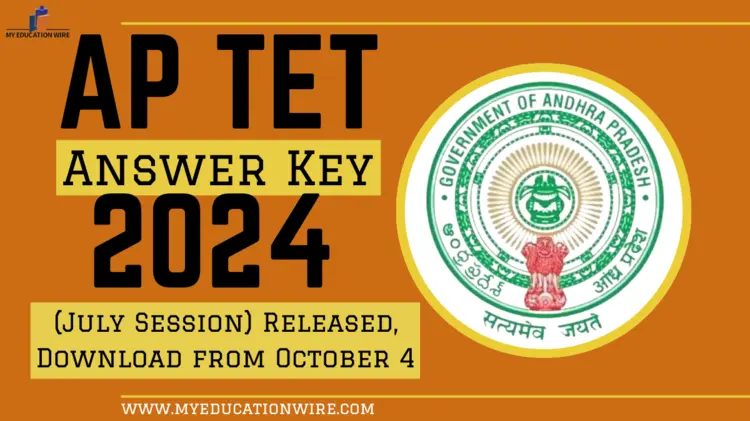 AP TET Answer Key 2024