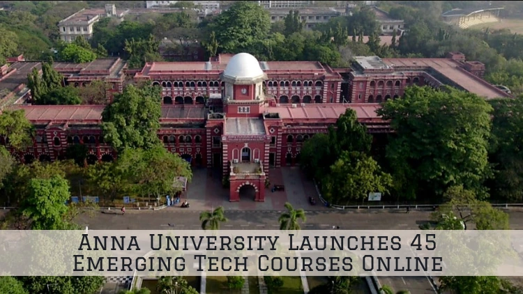 Anna University Courses