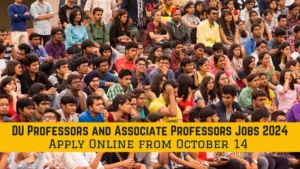 DU Professors and Associate Professors Jobs 2024
