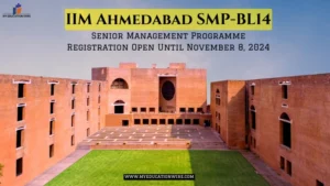 IIM Ahmedabad SMP-BL14