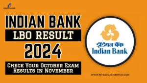 Indian Bank LBO Result 2024