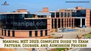 Manipal MET 2025