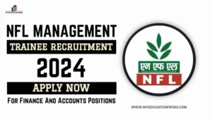 NFL Management Trainee Recruitment 2024
