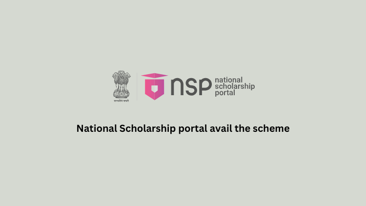 National Scholarship portal avail the scheme