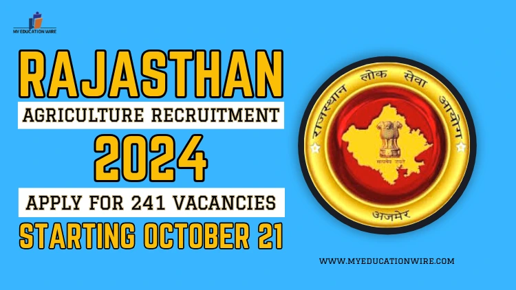 Rajasthan Agriculture Recruitment 2024